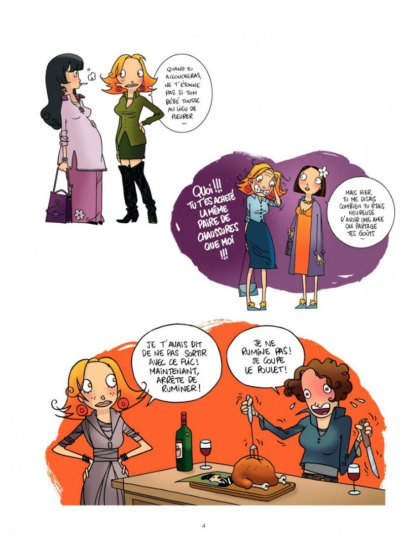 Extrait 2 Mademoiselle F (tome One shot)