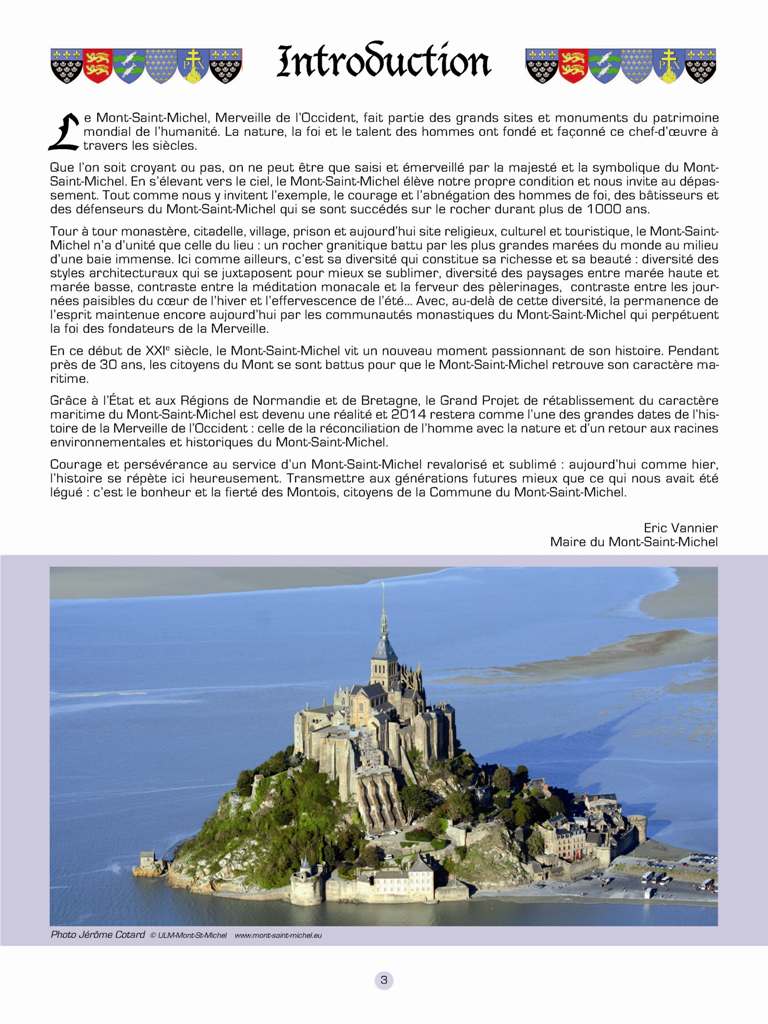Extrait 1 Les voyages de Jhen - Le Mont Saint-Michel