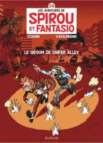 Spirou & Fantasio 54 : Le groom de Sniper Allley