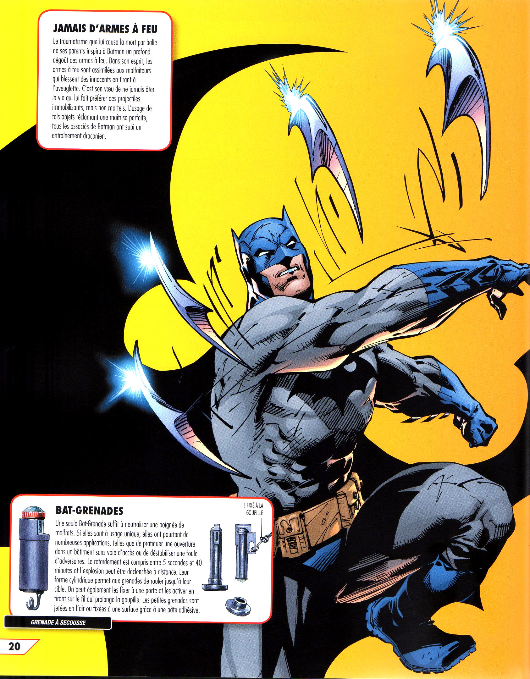 Extrait 2 Batman  - L'encyclopédie