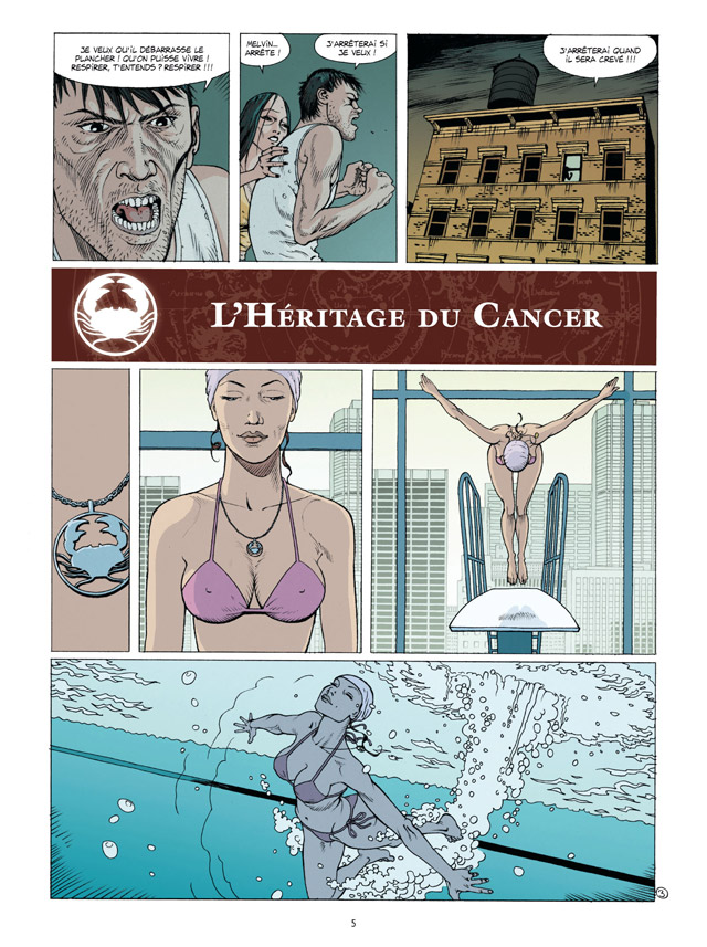 Extrait 3 Zodiaque  (tome 4)  - L' Héritage du Cancer