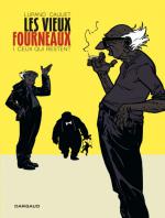 Wilfrid Lupano et Paul Cauuet Prix BD FNAC pour Les Vieux Fourneaux