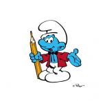 Une Statue Schtroumpf à Rixensart