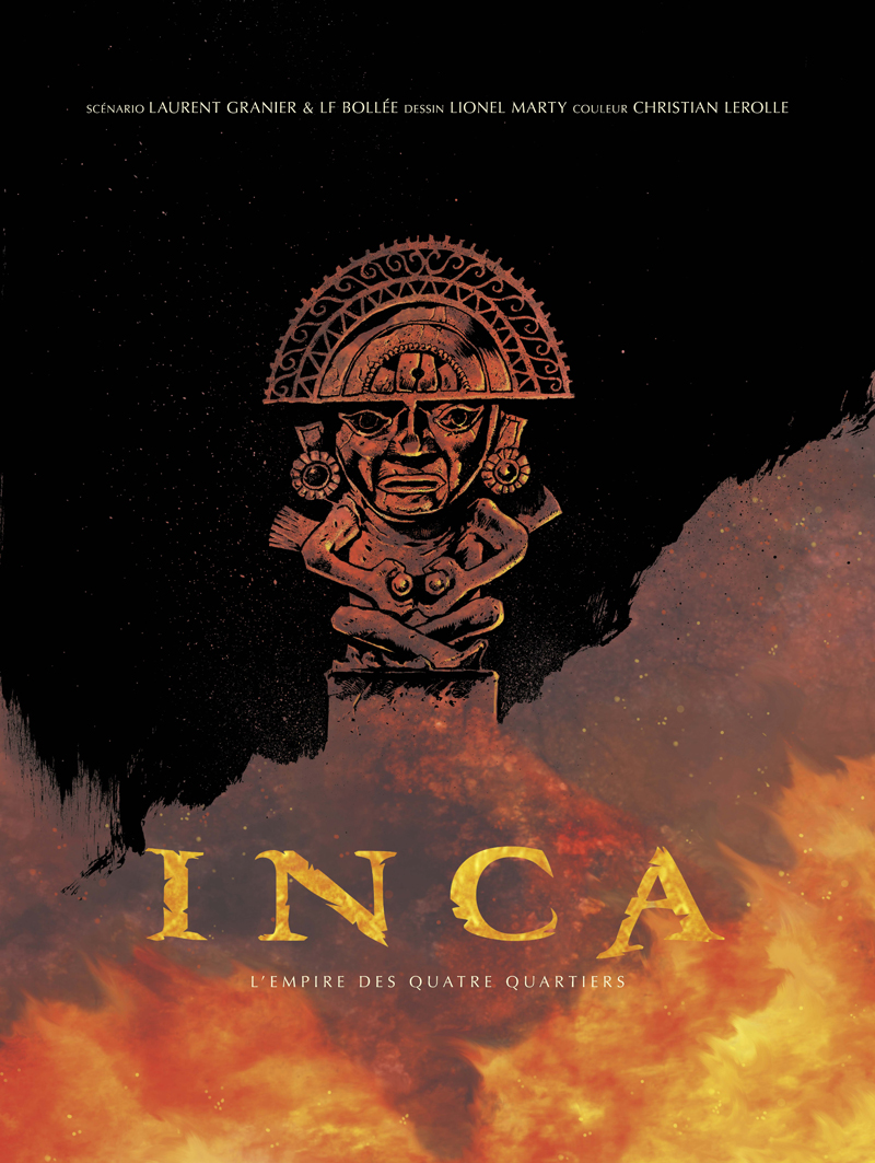 Extrait 4 Inca (tome 1)  - L'empire des quatre quartiers.