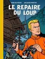Lefranc, Le Repaire du loup, un tirage limité par Gombert Éditions