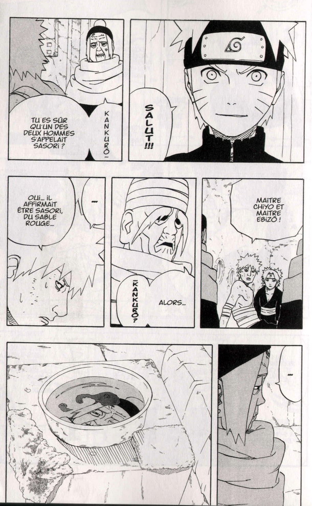 Extrait 3 Naruto (tome 29)