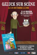 Philippe Geluck: « L’angoisse? C’est mettre des glaçons dans son café alors qu’on le veut chaud! »
