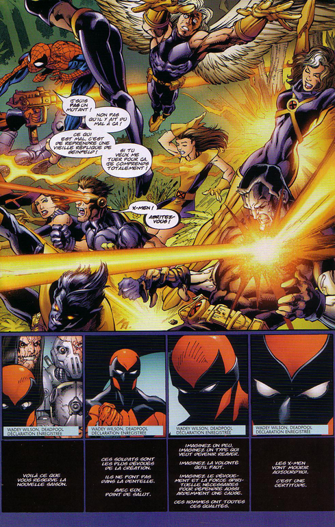 Extrait 2 Ultimate Spider-Man (tome 49) 