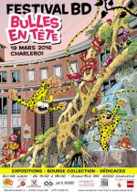Bulles en tête, L'événement BD à ne pas rater à Charleroi