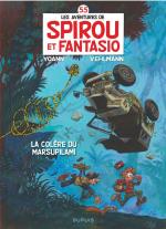 La colère du Marsupilami où l'amnésie jusqu'en Palombie