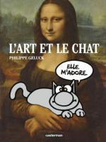 Le chat s’est intéressé à l’art depuis ses premières apparitions
