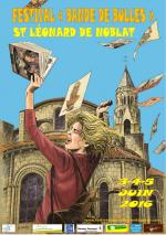 Festival Bande de Bulles, un événement BD à St Léonard de Noblat