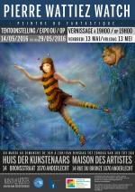 Pierre Wattiez Watch, peintre du fantastique