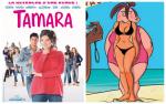 Polémique: L’héroïne de BD « Tamara » liposuccée par un cinéma manquant scandaleusement d’épaisseur