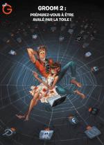 Pour son 2ème acte: Groom met la bd du savoir sur orbite et sur les réseaux sociaux