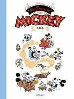 Tebo dédicace la jeunesse de Mickey à la librairie Multi BD