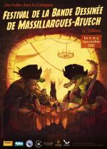 Des bulles dans la Cratagène, un Festival BD à Massillargues-Attuech