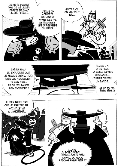 Extrait 4 Dofus (tome 5) - Quand Arty rencontre Many!