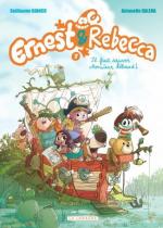 Ernest et Rebecca 7 : Il faut sauver Monsieur Rébaud, une enfant et une bestiole attachante