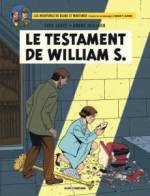 Juillard et Sente en dédicace au Brüsel pour Blake et Mortimer