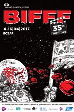 L'affiche 2017 du BIFFF signée Didier Tarquin