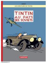 Tintin au pays des soviets, en couleur,  trois journées de festivités