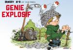 Grégory Lange présente Ernest, un savant fou en herbe: « Je cherche l’accident et un maximum d’explosions »