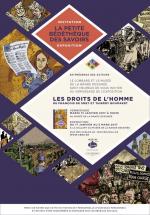 Interview flash de Thierry Bouüaert et François De Smet, Les droits de l’homme aux édition du Lombard