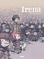 Irena tome 1 Le Ghetto, Le parti pris graphique est percutant