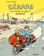 Mathieu Sapin :  Gérard Depardieu, il a quelque chose d’un animal, d’instinctif, rien ne lui échappe 