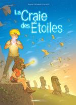 Raphaël Drommelschlager tient la craie des étoiles :  Être auteur de bd, c’est un peu raconter ce qu’on ne vit pas
