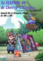 Salon de la bd et de l’illustration jeunesse de Chevry-Cossigny
