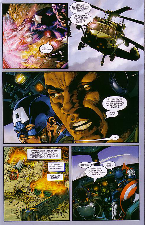 Extrait 4 Ultimates (tome 28)