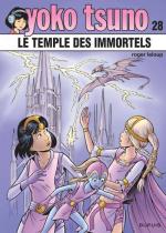 Yoko Tsuno 28 : Le temple des immortels,  Roger Leloup reste au top de sa forme