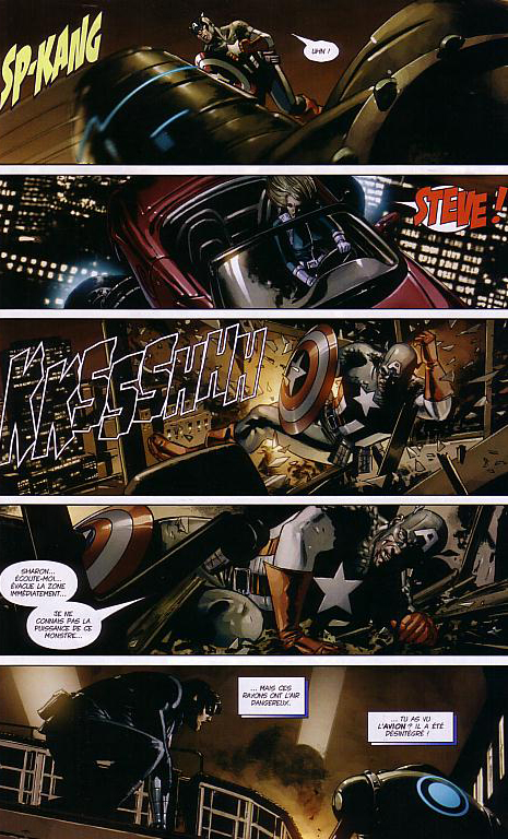 Extrait 4 Marvel Icons (tome 25)