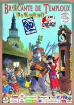 Les auteurs BD dédicacent à la 40ème édition de la Brocante de Temploux