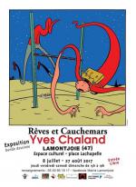 Yves Chaland : Rêves et Cauchemars, une exposition à Lamontjoie