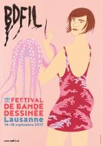  13e édition de BDFIL, Festival de bande dessinée Lausanne
