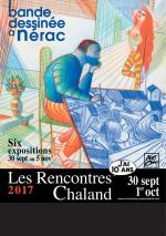 Les rencontres Chaland dans le cadre de la Bande Dessinée à Nérac