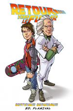La DeLorean de Marty et Doc Brown a encore du jus et Retour vers le futur s’invite en… 2035 sur les chapeaux de roue