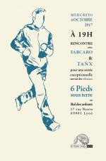 Rencontre avec Fabcaro et Tanx autour des éditions 6 Pieds sous Terre