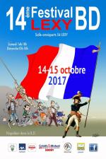 Festival BD de Lexy sous le thème de Napoleon et l'Empire dans la BD