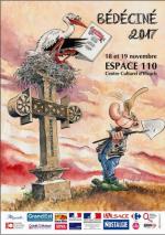 Marc Hardy président d'honneur de la 33ème édition du festival Bédéciné à Illzach