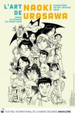 Japonisme 2018, le manga à l'honneur à Angoulême en 2018, #2 Expo Naoki Urasawa 