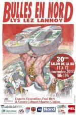 Bulles en Nord remet ses prix BD à François Boucq, Daniel Kox et Clara Cuadrado.