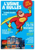 Seconde édition du Festival Usine à Bulles à Liège : le programme
