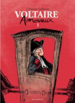 Clément Oubrerie s’approprie Voltaire… amoureux : « C’était un personnage plein de couches, il fallait que je trouve son chemin »