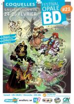 Festi'BD COQUELLES, l'édition 2018 par OPALE BD 
