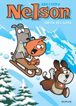 La meilleure série de strips francophone s’installe à la montagne.  Nelson18 – Crétin des Alpes