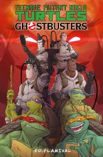 Les Tortues Ninja font crapahuter leurs carapaces dans le monde des Ghostbusters et ils n’auront pas le temps de partager une pizza !